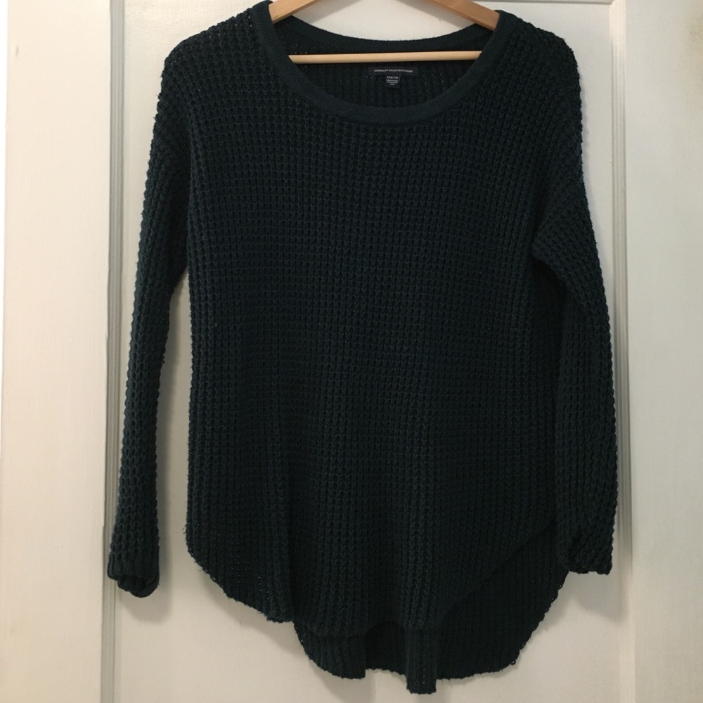 American eagle slouchy sweater